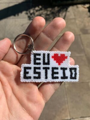 Chaveiro Hama Beads